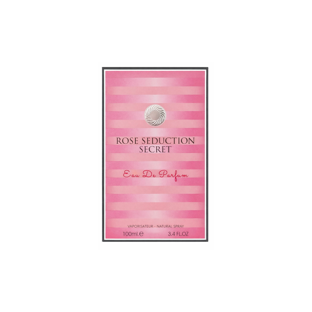 Парфюмерная вода Rose Seduction Secret розовый 100 г